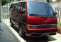 Diesel Nissan Urvan Escapade Nego GL Commuter for sale-5