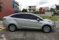 Ford Fiesta Sedan 2013 MT Silver For Sale -6