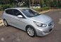 2013 Hyundai Accent AT Diesel Silver For Sale -5
