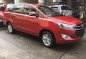 2016 Toyota Innova 2.8 E Gas Manual Red Newlook for sale-1