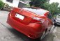 Toyota Vios 1.3E 2015 Automatic Red For Sale -1