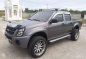 Isuzu D-max LX 2009 MT Gray Pickup For Sale -6