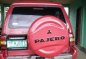 Mitsubishi Pajero Wagon 2.5 4x4 1998 Red For Sale -5