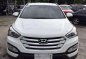 2015 Hyundai Santa Fe 2.2L E-VGT AT White For Sale -1
