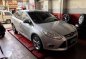 2013 Ford Focus Sedan 1.6 AT Silver For Sale-2