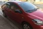 Toyota Vios 2012 1.3J MT Red Sedan For Sale -2