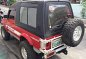 FOR SALE SUZUKI SAMURAI 1.3L 4X4 MT 1993-2