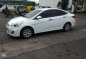 Hyundai Accent Manual White Sedan For Sale -0