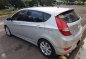 2013 Hyundai Accent AT Diesel Silver For Sale -3
