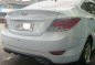 2014 Hyundai Accent MT White Sedan For Sale -2