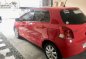Fresh Toyota Yaris 2010 AT Red HB For Sale -4