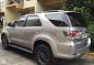 2015 Toyota Fortnuer V 4x2 AT Grey SUV For Sale -3