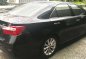 Toyota Camry 2.5V AT 2012 Black Sedan For Sale -1