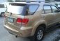 2006 Toyota Fortuner G 2.7 VVTi AT Beige For Sale -3