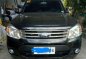 Fresh Ford Everest 2015 Black MT For Sale -0