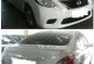 Nissan Almera 2016 Sedan White AT For Sale -0
