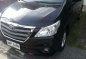 Toyota Innova G Gas 2014 MT Black For Sale -3