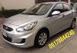 2014 Hyundai Accent Automatic Silver For Sale -0