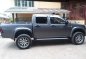 Isuzu D-max LX 2009 MT Gray Pickup For Sale -1