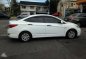 Hyundai Accent Manual White Sedan For Sale -3