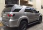 2015 Toyota Fortnuer V 4x2 AT Grey SUV For Sale -2