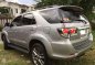 2015 Toyota Fortuner 3.0V 4x4 AT Silver For Sale -3