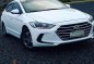Hyundai Elantra 2016 Manual White For Sale -0