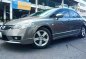 2009 Honda Civic 1.8 S AT Gray Sedan For Sale -4