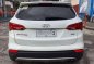 2015 Hyundai Santa Fe 2.2L E-VGT AT White For Sale -2