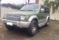 1996 Mitsubishi  Pajero Local Diesel 4x4 Green For Sale -0