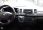 2008 Toyota Hiace Commuter Manual For Sale -0