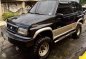 Suzuki Vitara 4x4 1.6 1997 MT Black For Sale -3