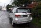 Toyota Fortuner.V 2007 4x4 AT Silver For Sale -4