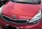 Fresh Kia Rio 2012 AT Red Sedan For Sale -0