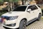 Toyota Fortuner 2015 V 4x2 AT White For Sale -3