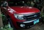 2013 Ford Ranger XLT 4X2 Manual Red For Sale -0