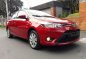 Toyota Vios 2016 E Red Automatic for sale-1