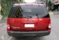 2004 FORD EXPEDITION XLT AT Red For Sale -3