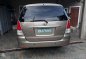 2010 Toyota Innova G Matic Diesel Beige For Sale -2