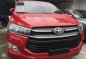 2016 Toyota Innova 28 E Automatic Transmission Red for sale-0