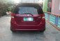 Honda Fit Automatic Red Hatchback For Sale -1