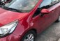 Fresh Kia Rio 2012 AT Red Sedan For Sale -1