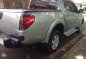 Mitsubishi Strada GLX V 4x4 2013 Silver For Sale -3