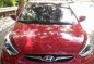Hyundai Accent CRDi 1.6 2015 AT Red For Sale -0
