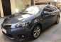 2014 Toyota Corolla Altis 1.6 G Automatic Blue For Sale -1