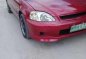 Honda Civic VTi Vtec 1999 SiR Red For Sale -2