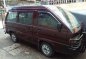 Toyota Lite ace Van 1990 MT Red For Sale -1