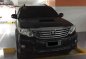 Toyota Fortuner VNT 2.5L Diesel Manual 2013 Black for sale-0