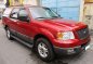 2004 FORD EXPEDITION XLT AT Red For Sale -1