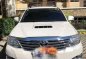 Toyota Fortuner 2015 V 4x2 AT White For Sale -2